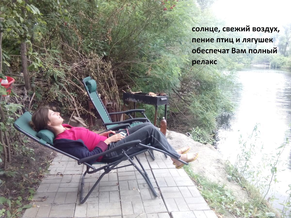 Guest House Dacha Kiew Exterior foto